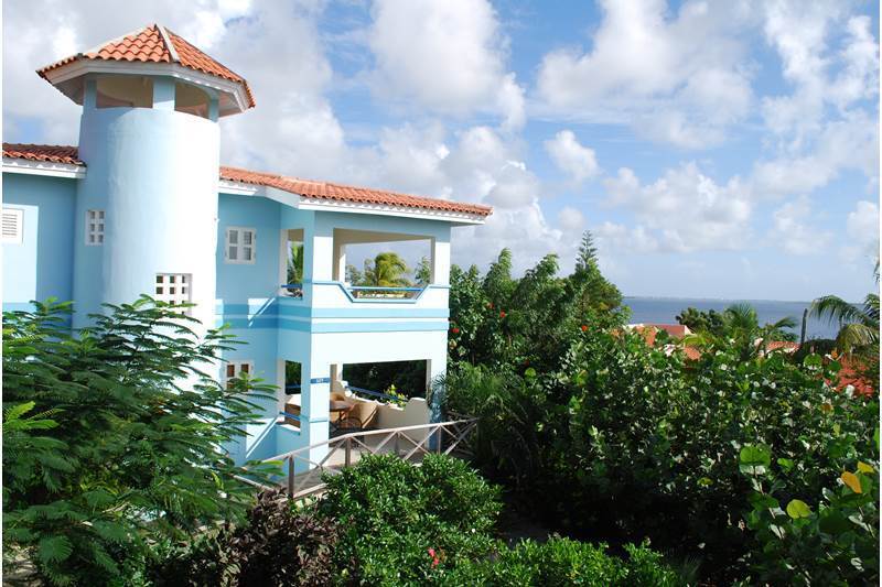 Caribbean Club Bonaire Aparthotel Exterior photo