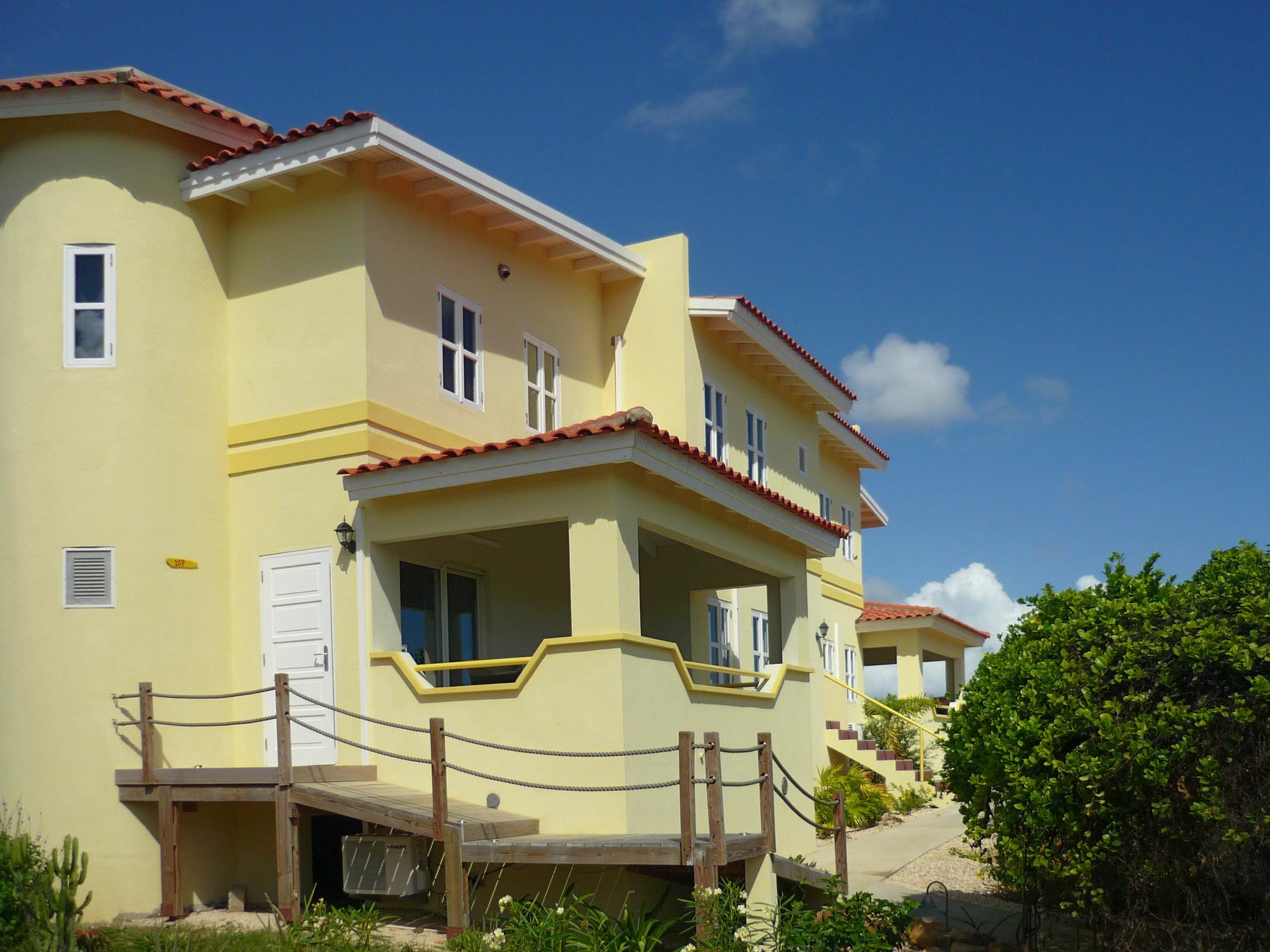 Caribbean Club Bonaire Aparthotel Exterior photo