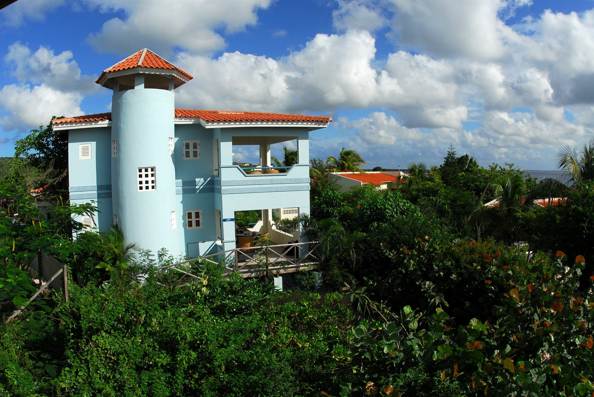 Caribbean Club Bonaire Aparthotel Exterior photo