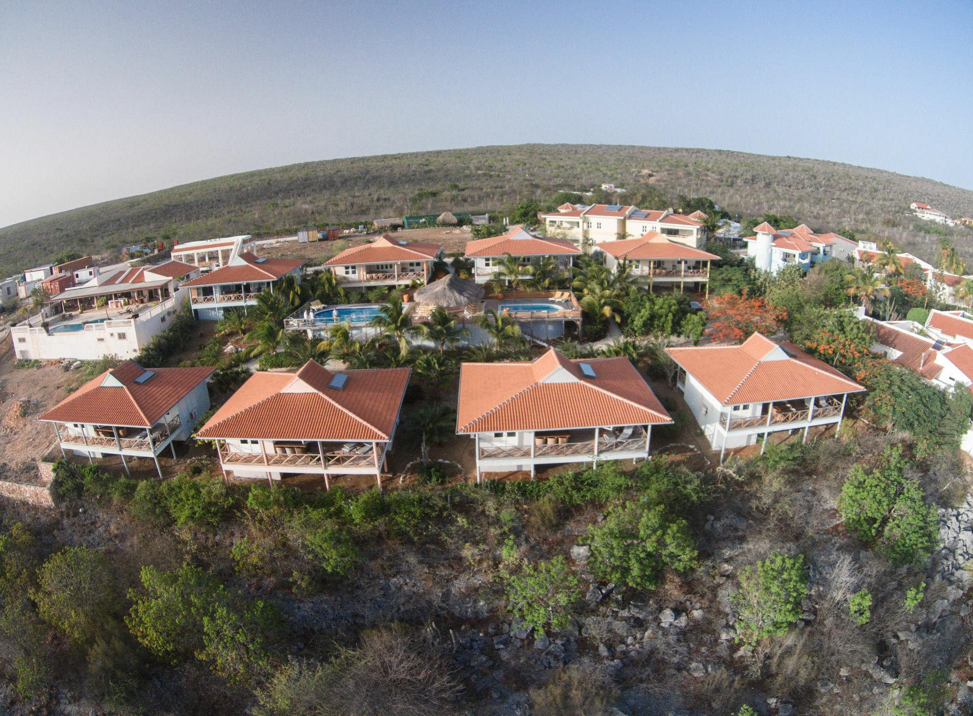 Caribbean Club Bonaire Aparthotel Exterior photo