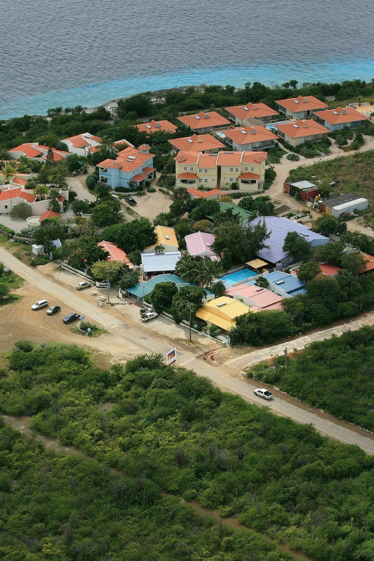 Caribbean Club Bonaire Aparthotel Exterior photo