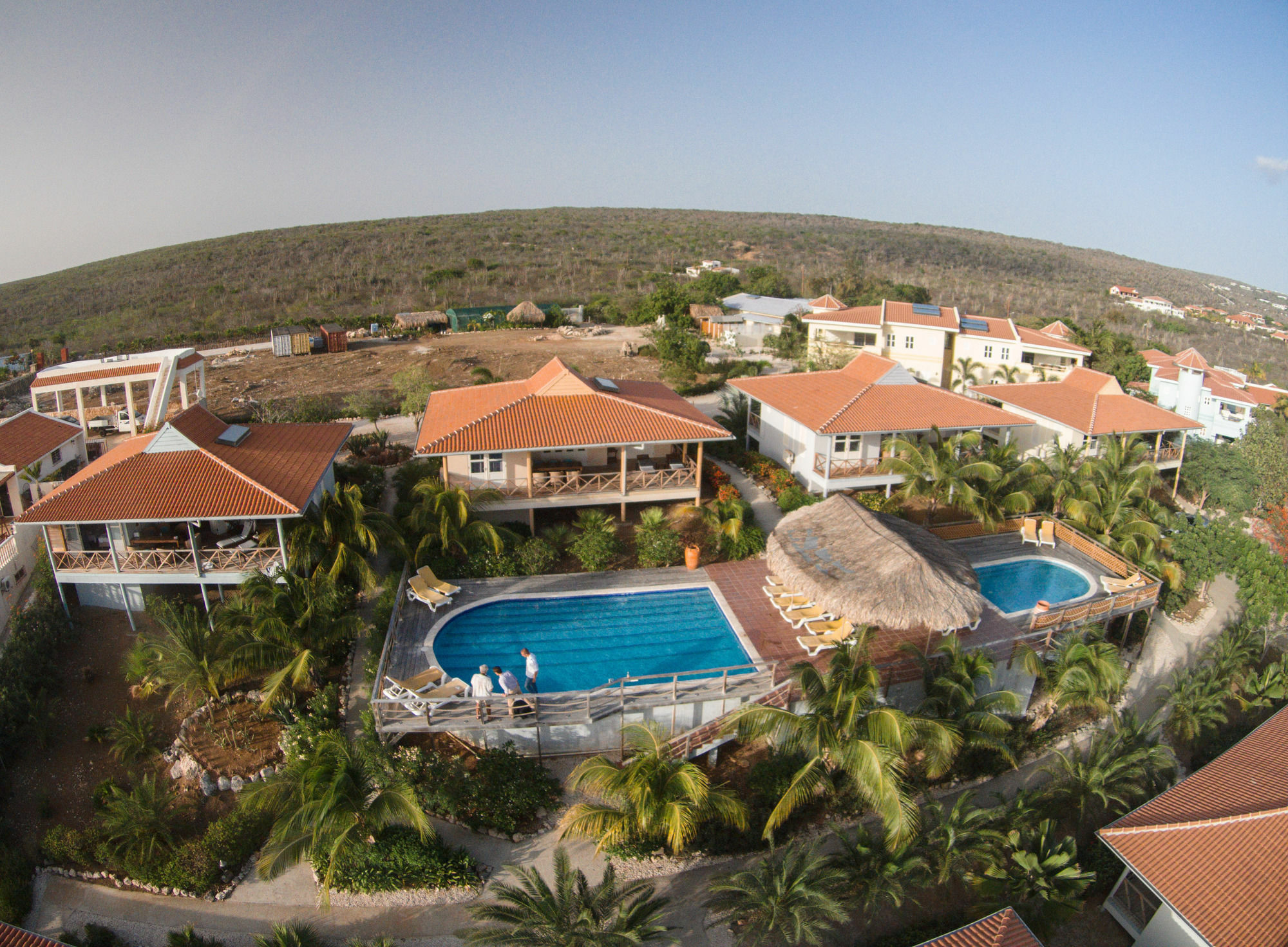 Caribbean Club Bonaire Aparthotel Exterior photo